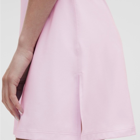 11-31 NWT Size 10 Lululemon Align side slit cami dress PNKO - Picture 4 of 11